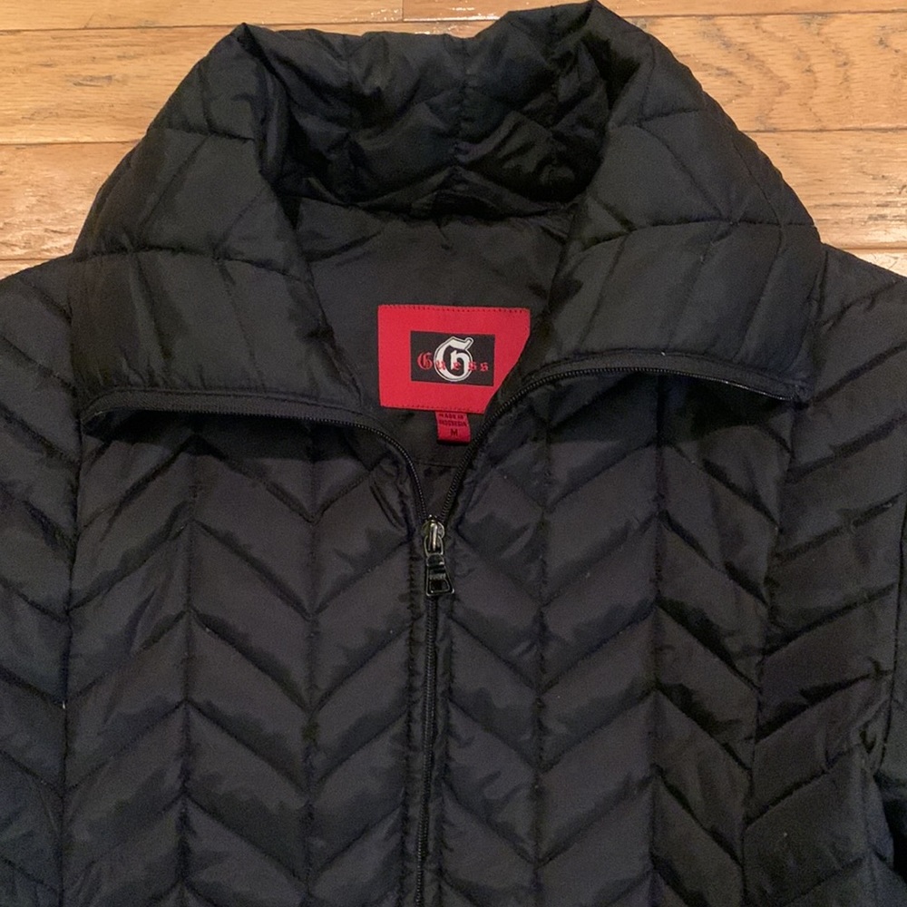 Black Down Jacket - image 3